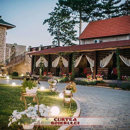Curtea Boierului Hotel Peresecina Esterno foto